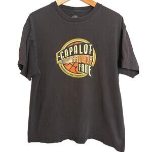 Capalot Hall Of Fame Polo G The Goat Album Adult XL Black Logo Rap Music T-Shirt